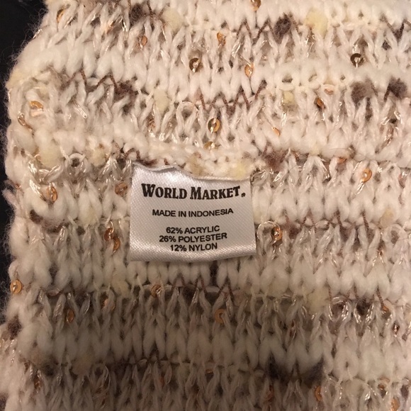 World Market infinity scarf - Picture 5 of 5